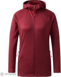 Haglöfs Korp Mid Hood női pulóver, piros (XL)