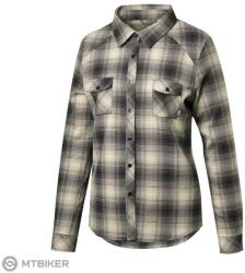 IXS Carve 1.0 női ing, homokszínű/fekete (38)