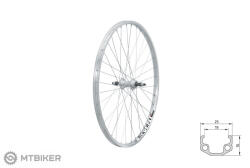 Kellys KLS EVENT R 26" hátsó kerék, V-fék, tengely anyával, ezüst