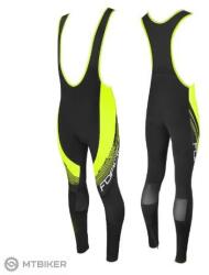 FORCE F58 kantáros nadrág, betét nélkül, fekete/neonsárga (XS)