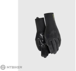 ASSOS RAIN P1 kesztyű, black series (III (2XL))