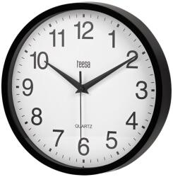 Teesa TSA0037B Falióra, kvarc szerkezet, fekete színű, 25 cm (LCH-TSA0037B)