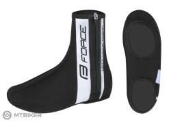 FORCE Neoprén Basic kamásli kerékpáros cipőre, fekete (XL)