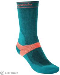 Bridgedale MTB Mid Season Weight T2 Merino Sport Boot női zokni, teal (M)