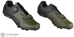 FORCE Virtuoso gravel kerékpáros cipő, fekete/army (EU 39)
