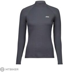 POC Layer Merino Mock Neck női póló, szilvanitszürke (S)