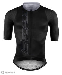 FORCE Team Pro mez, fekete/szürke (4XL)