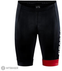 Craft CORE Endur nadrág, fekete/piros (XXL)