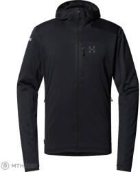 Haglöfs LIM Mid Fast pulóver, igazi fekete (S)