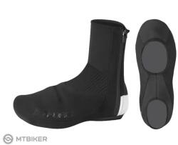 FORCE Spring kamásli kerékpáros cipőre, softshell, fekete (M)