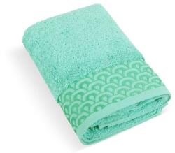 BellaTEX frottír törölköző Krajka, 500 g K/327, türkiz 50 × 100 cm (12902)