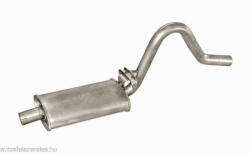 Marix 17-01 középső kipufogó dob - OPEL Manta A, B, Zafira A (K17-01)