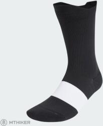 adidas Runxgrafic zokni, fekete/fehér (L)