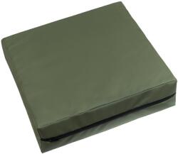 BellaTEX vízálló ülőpárna 30/067, 40 × 40 × 10, khaki szín