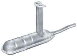 Marix 24-03 hátsó kipufogó dob - SKODA 105, SKODA 120, SKODA 130, SKODA Rapid (K24-03)