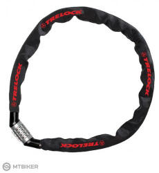 TRELOCK BC 115/110/4 kódos lánczár fekete