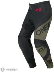 O'NEAL ELEMENT RACEWEAR nadrág, fekete/olíva (36)