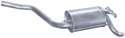 Marix K13.09 - Kipufogó hátsó dob MERCEDES 190 - W201 1.8, 2.0 (1982-1993) (K13-09ALU)