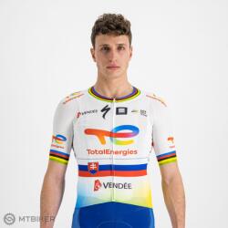 Sportful Bomber TotalEnergies Peter Sagan mez, fehér (L)
