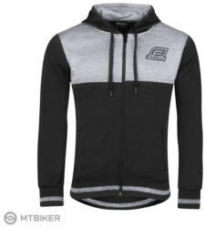 FORCE Rocky pulóver, fekete/szürke (S)