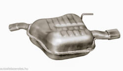 Marix 17-619 hátsó kipufogó dob - OPEL Vectra C (K17-619ALU)