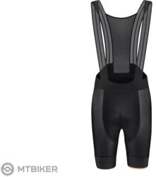 FORCE Gold rövidnadrág merevítővel és betéttel, fekete/arany (XS)