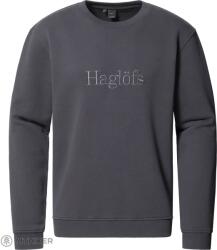 Haglöfs Crewneck pulóver, fekete (XXL)