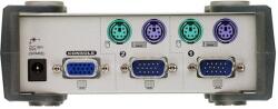 ATEN KVM Switch 2PC PS/2+kábel CS-82A