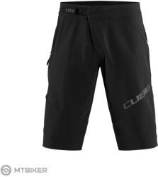 CUBE Vertex rövidnadrág, fekete (XL)
