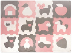 Hakuna Matte puzzle játszószőnyeg 120x90 cm - Farm