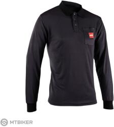 Leatt Polo LS Team póló, fekete (XL)