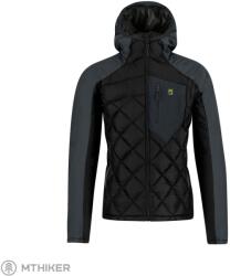 Karpos Lastei Up dzseki, fekete/fa és szürke (XXL)