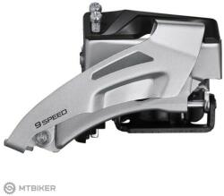 Shimano Altus FD-M2020 Top Swing váltó, 2x9, clamp-on