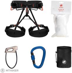 Mammut 4 Slide mászókészlet, fekete/fehér (XS-M)