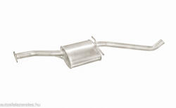 Marix 17-30 középső kipufogó dob - OPEL Omega A (K17-30ALU)