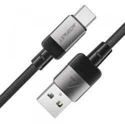 ACEFAST Cablu De Date si Incarcare USB-A - USB-C Acefast C9-04, 18W, 1.2m (Negru)