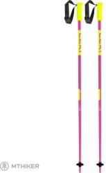 LEKI Swtch síbot, neonmagenta/berry/neonyellow (135 cm)