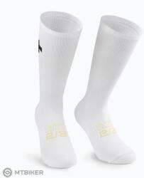 ASSOS TAVASZI ŐSZI P1 zokni, fehér széria (II (EU 43 - 46))