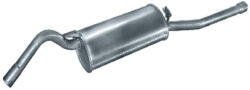 Edex 24-11 hátsó kipufogó dob - SKODA Felicia (K24-11ALU-ED)
