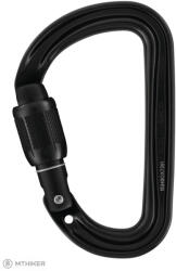 Petzl SMD SCREW LOCK karabiner, fekete