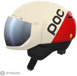 POC Levator MIPS bukósisak, piros/fehér (XS-S)