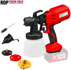 Raider Pistol de vopsit Raider RDP-YSG20 R20 Ø1, 5 2, 0 2, 5mm 0, 8L Solo (074208) - agromoto