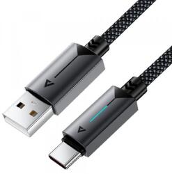 ACEFAST Cablu de Date si Incarcare USB-A - USB-C Acefast C19-04, 18W, 1.2m (Negru)