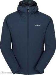 Rab Xenair Alpine Light szigetelt kabát, viharkék (L)