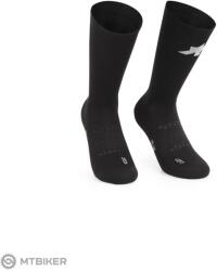 ASSOS RS Socks S11 zokni, black series (0 (EU 35 - 38))