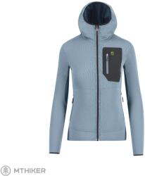 Karpos Antermoia női polár pulóver kapucnival, fekete/fekete (S)