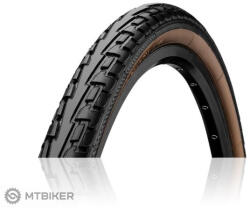 Continental RIDE Tour 28x1, 75 abroncs, drót, fekete/barna (28x1.75)