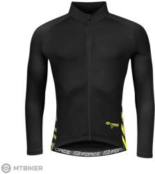 FORCE Spike mez, fekete/neonsárga (XL)