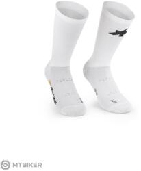 ASSOS RS Socks S11 zokni, white series (I (EU 39 - 42))