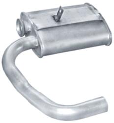 Marix 13-10 középső kipufogó dob - MERCEDES TN (K13-10)